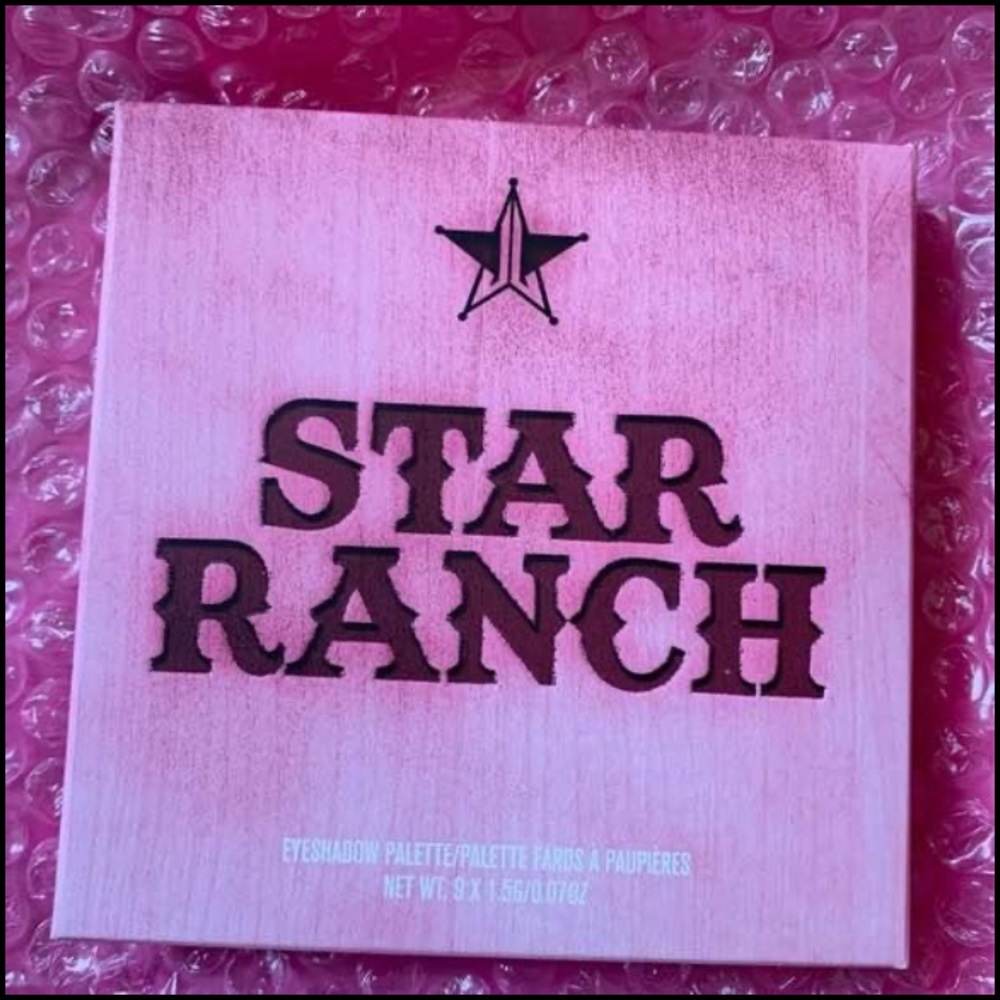 Jeffree Star Cosmetics Star Ranch Pallete